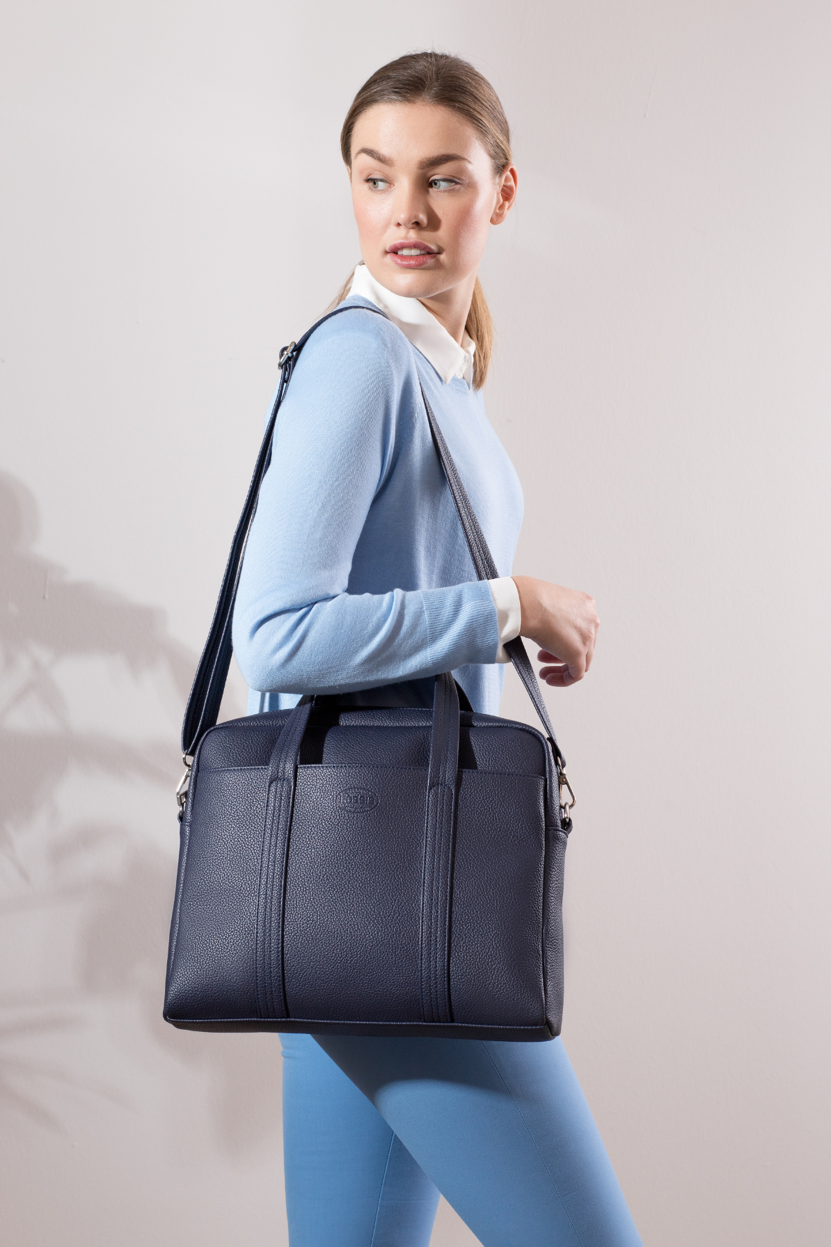 Laptoptasche - Tom LUX Blue Saphir