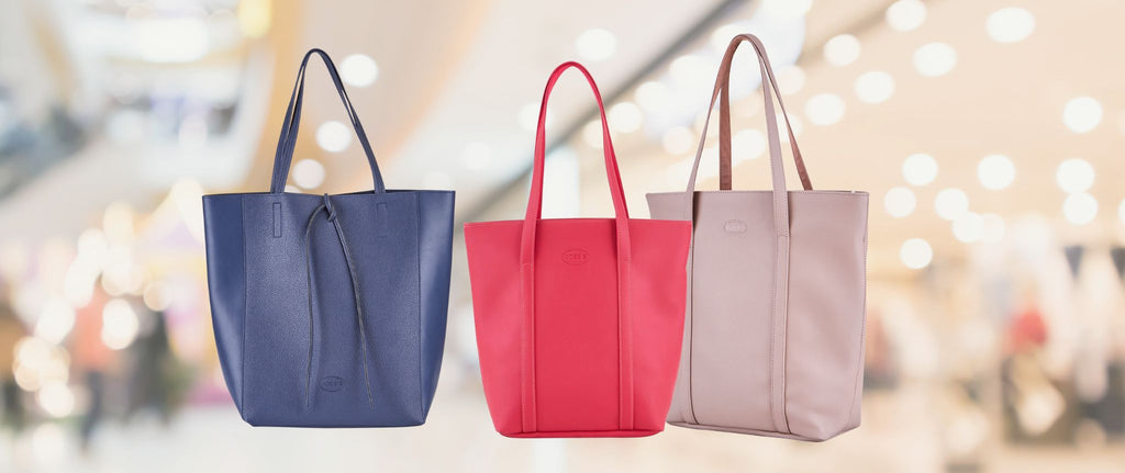 Vegane Shopper Taschen von ROSSIS