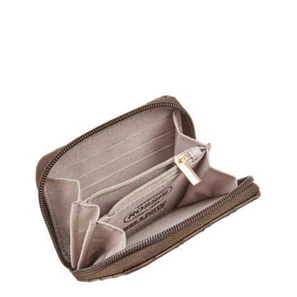 Money 1, Flechtoptik, Espresso