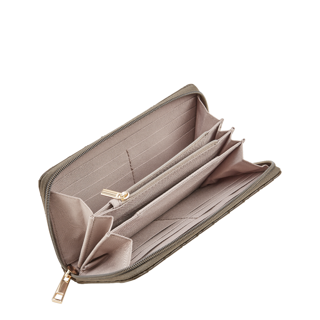 Money 5, Flechtoptik, Olive