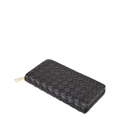 Money 5, Flechtoptik, Black