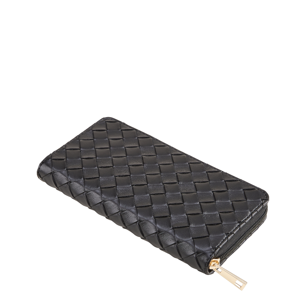 Money 5, Flechtoptik, Black