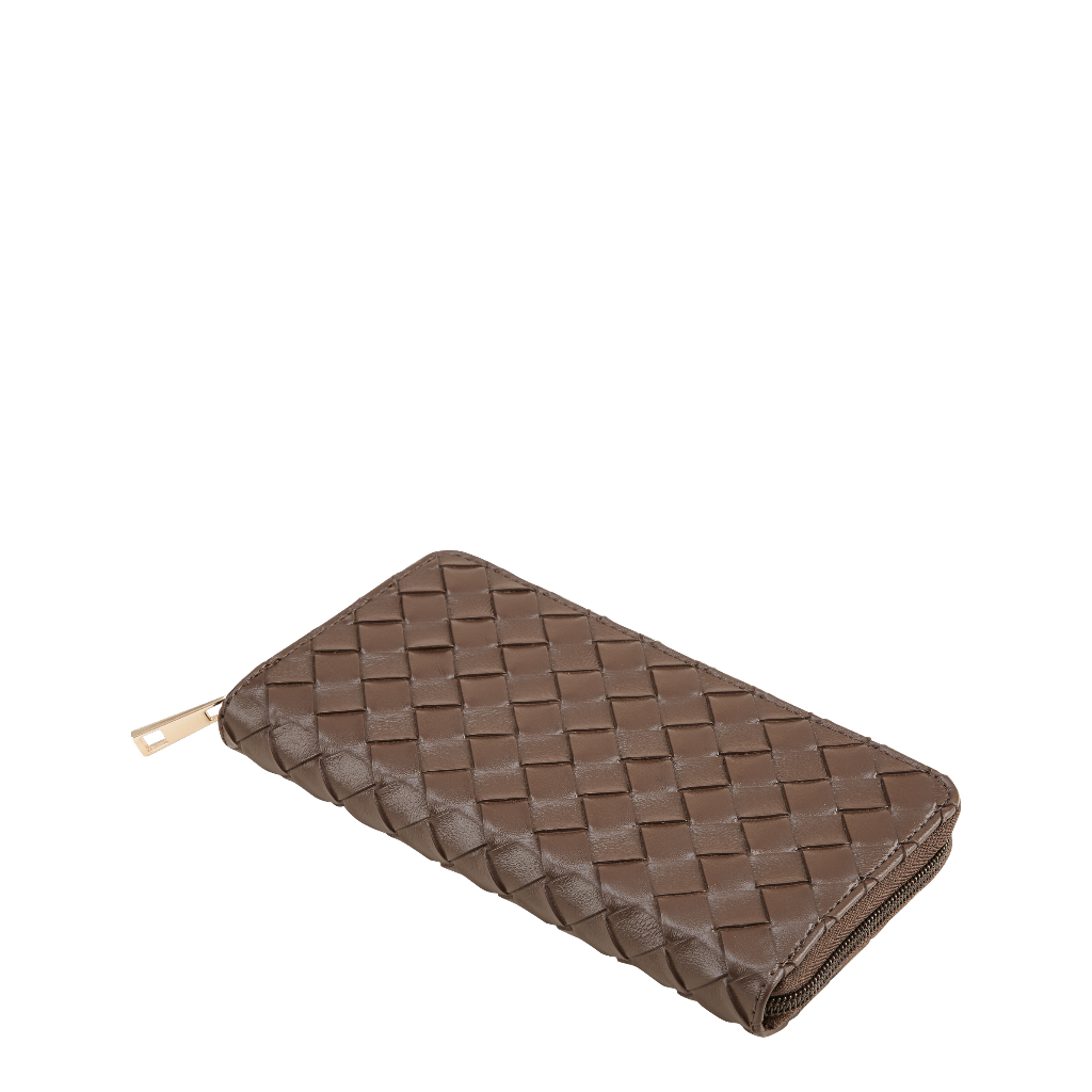 Money 5, Flechtoptik, Espresso