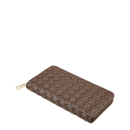 Money 5, Flechtoptik, Espresso