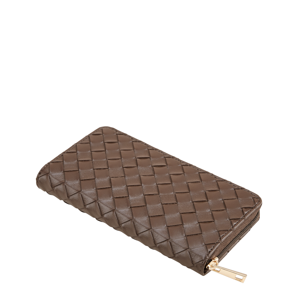 Money 5, Flechtoptik, Espresso