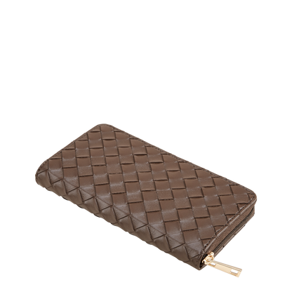 Money 5, Flechtoptik, Espresso