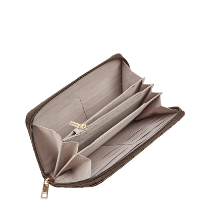 Money 5, Flechtoptik, Espresso