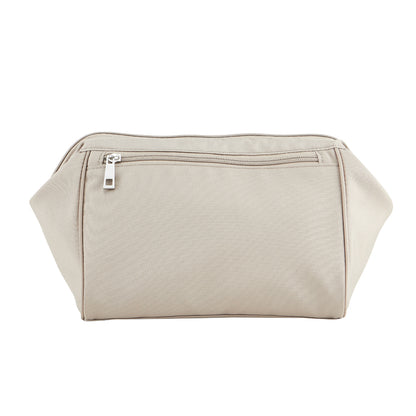 Necessaire - Necessaire Zipper Beauty Grey Wood