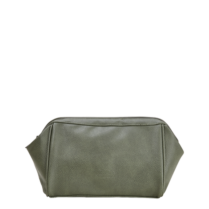 Neccessaire Zipper beauty, Dark Olive