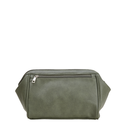 Neccessaire Zipper beauty, Dark Olive