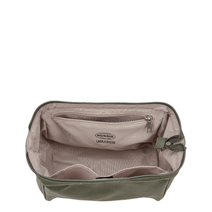 Neccessaire Zipper beauty, Dark Olive