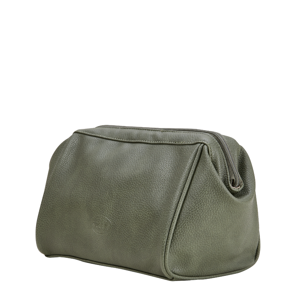 Neccessaire Zipper beauty, Dark Olive