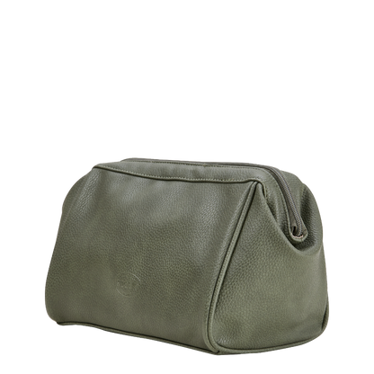 Neccessaire Zipper beauty, Dark Olive