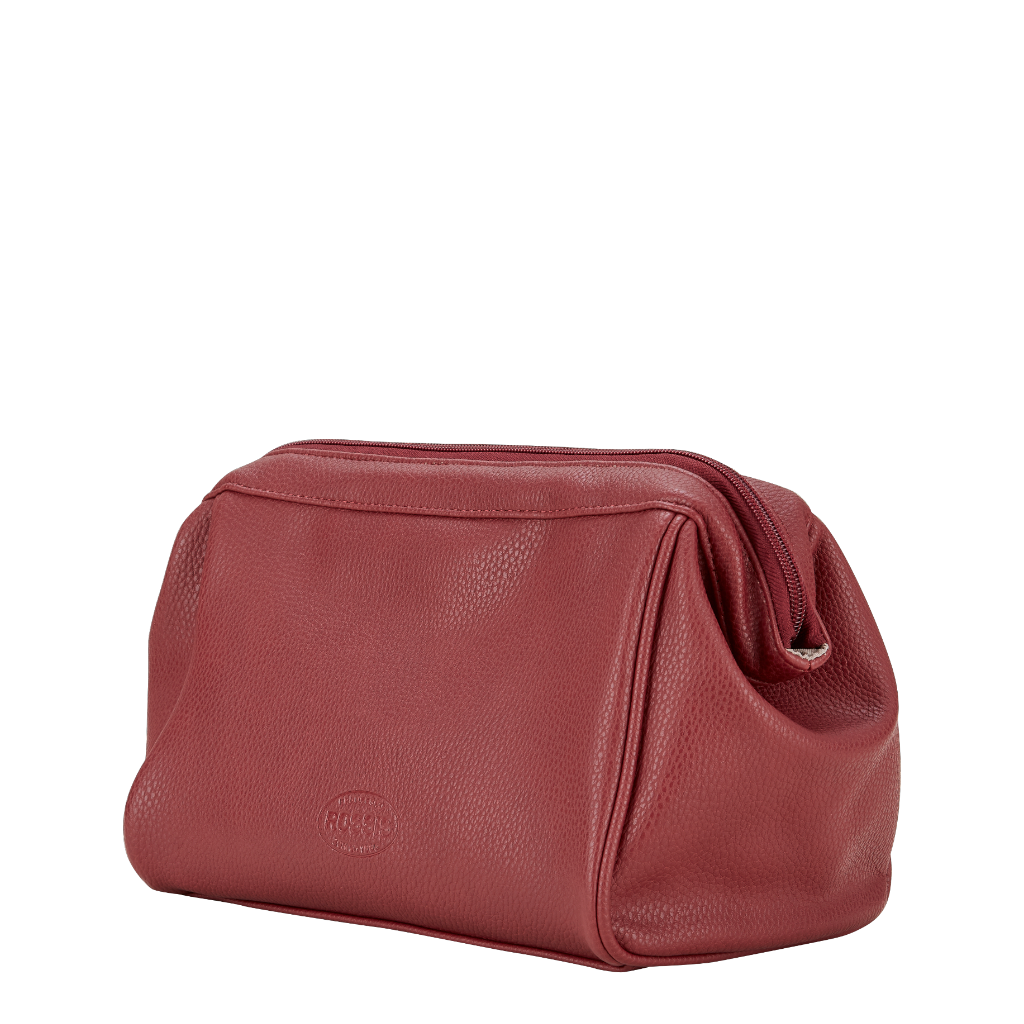 Neccessaire Zipper beauty, Cranberry
