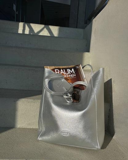 Shopper - Loredana Grey Silver