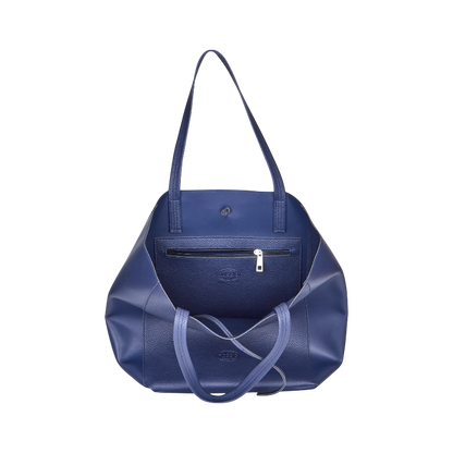 Shopper - Loredana Lux - Blue Saphier