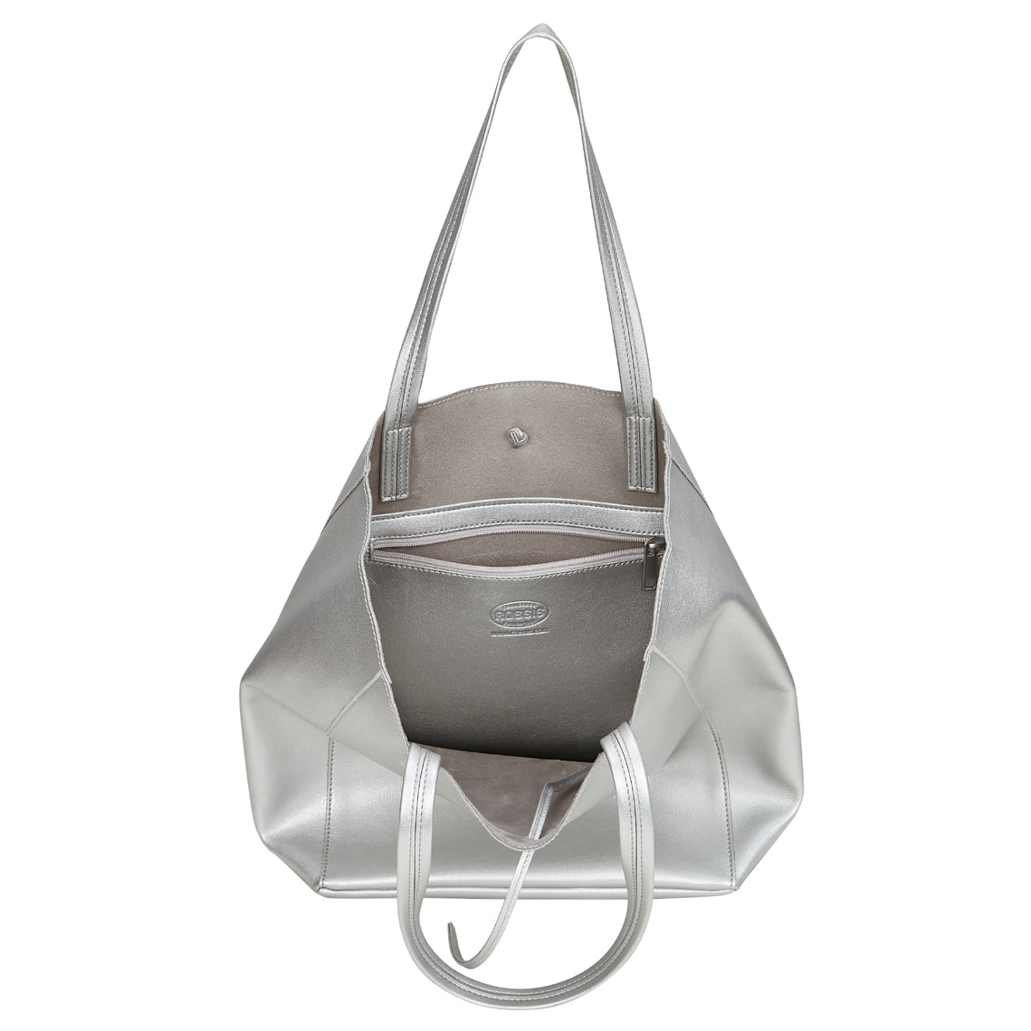 Shopper - Loredana Grey Silver