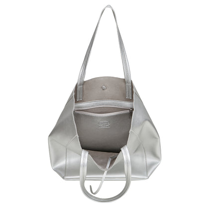 Shopper - Loredana Grey Silver