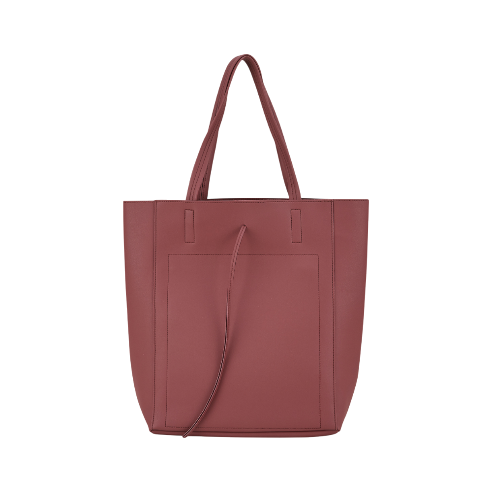 Shopper - Loredana Cherry Red