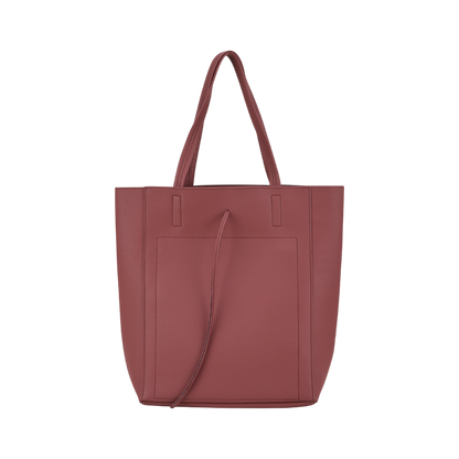 Shopper - Loredana Cherry Red