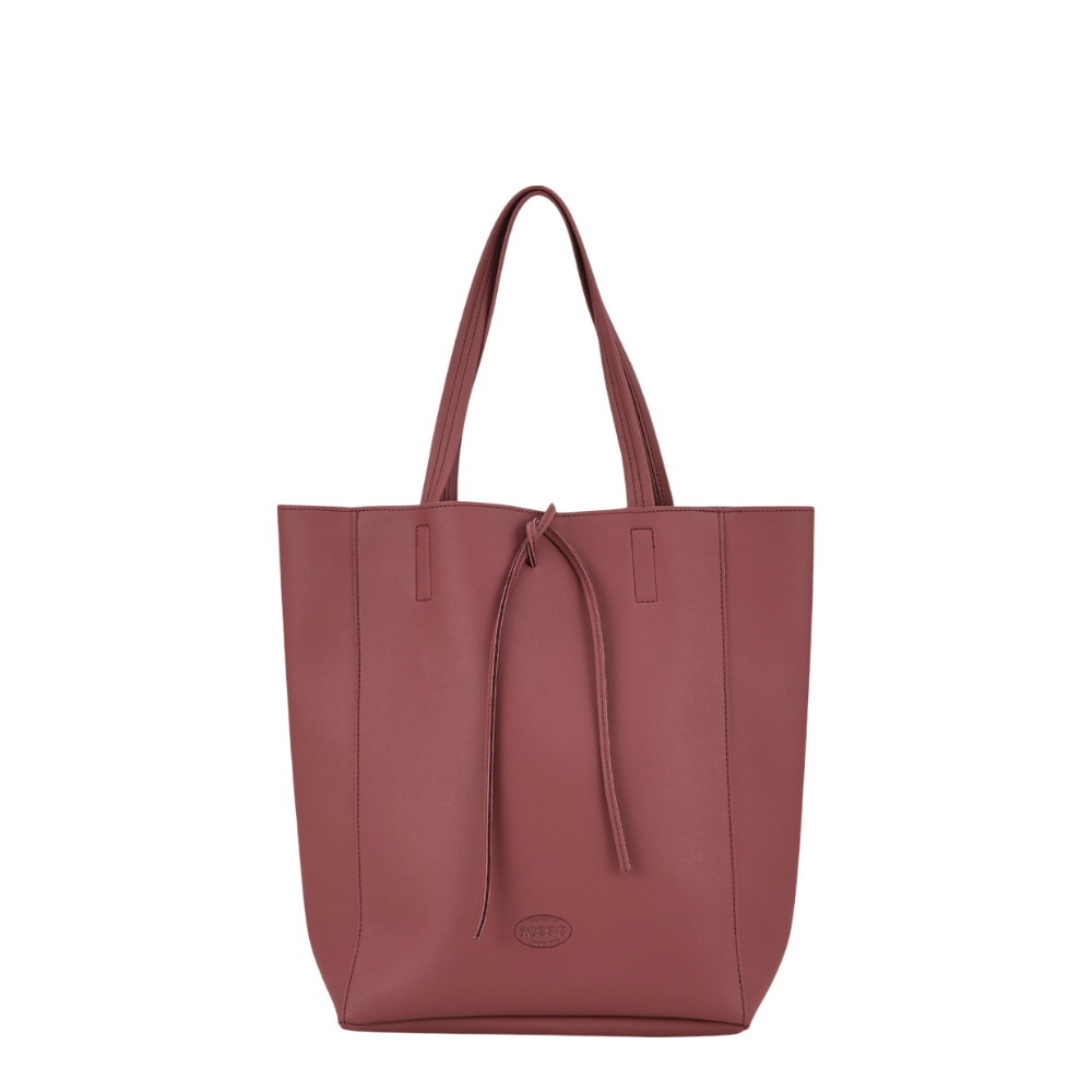 Shopper - Loredana Cherry Red