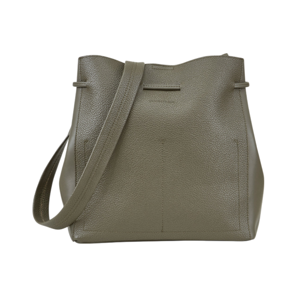 Umhängetasche - Ella Lux Dark Olive