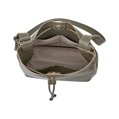 Umhängetasche - Ella Lux Dark Olive