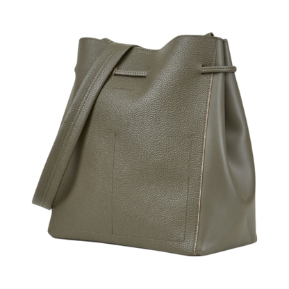Umhängetasche - Ella Lux Dark Olive