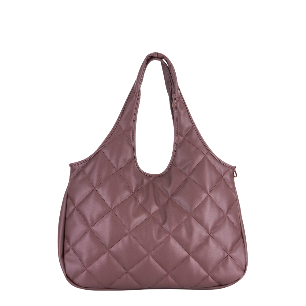 Shopper - Larina Padded Dark Earth