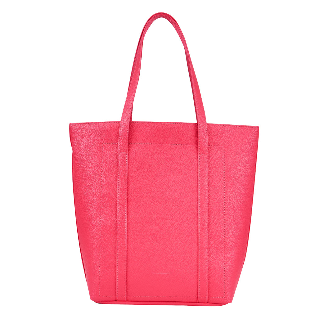 Hochformat Shopper in Magenta