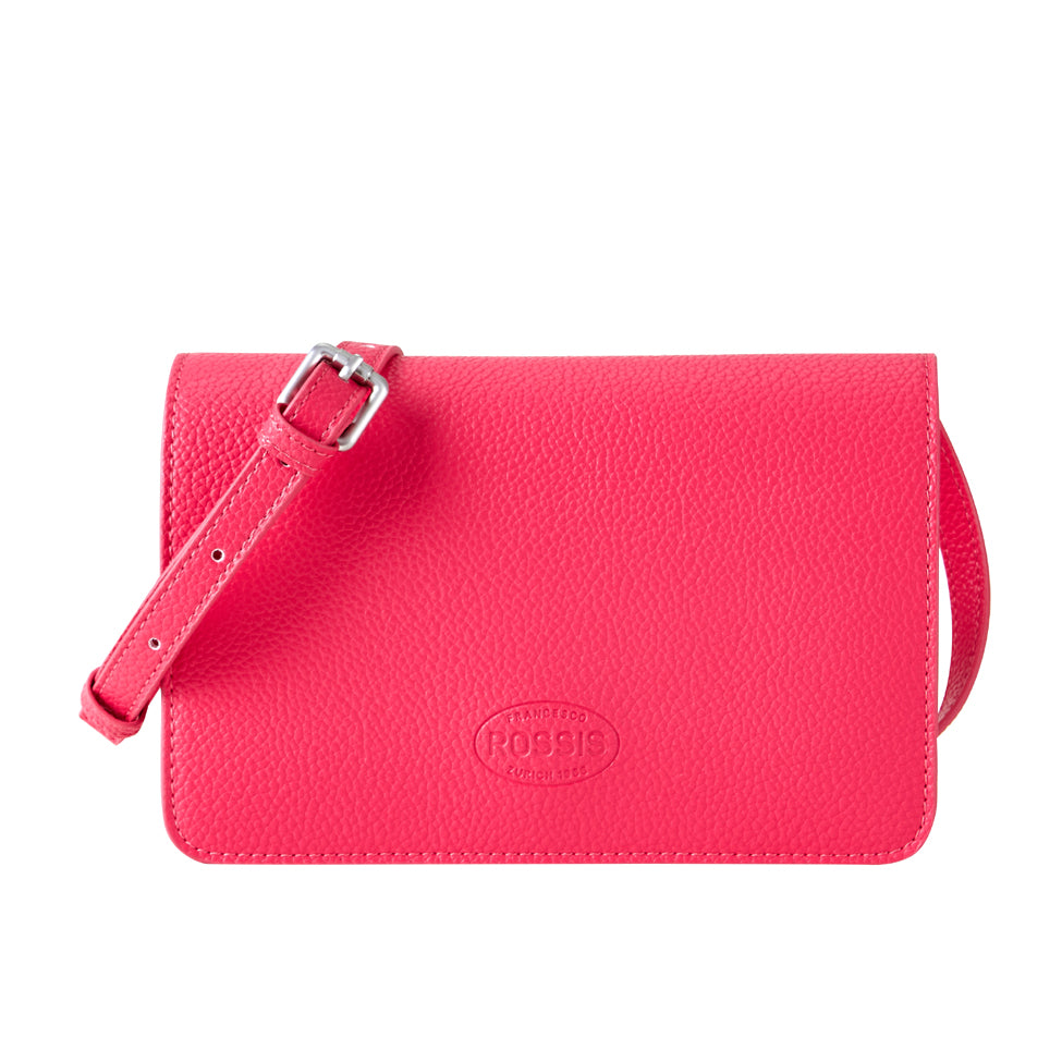 Magenta vegane Tasche