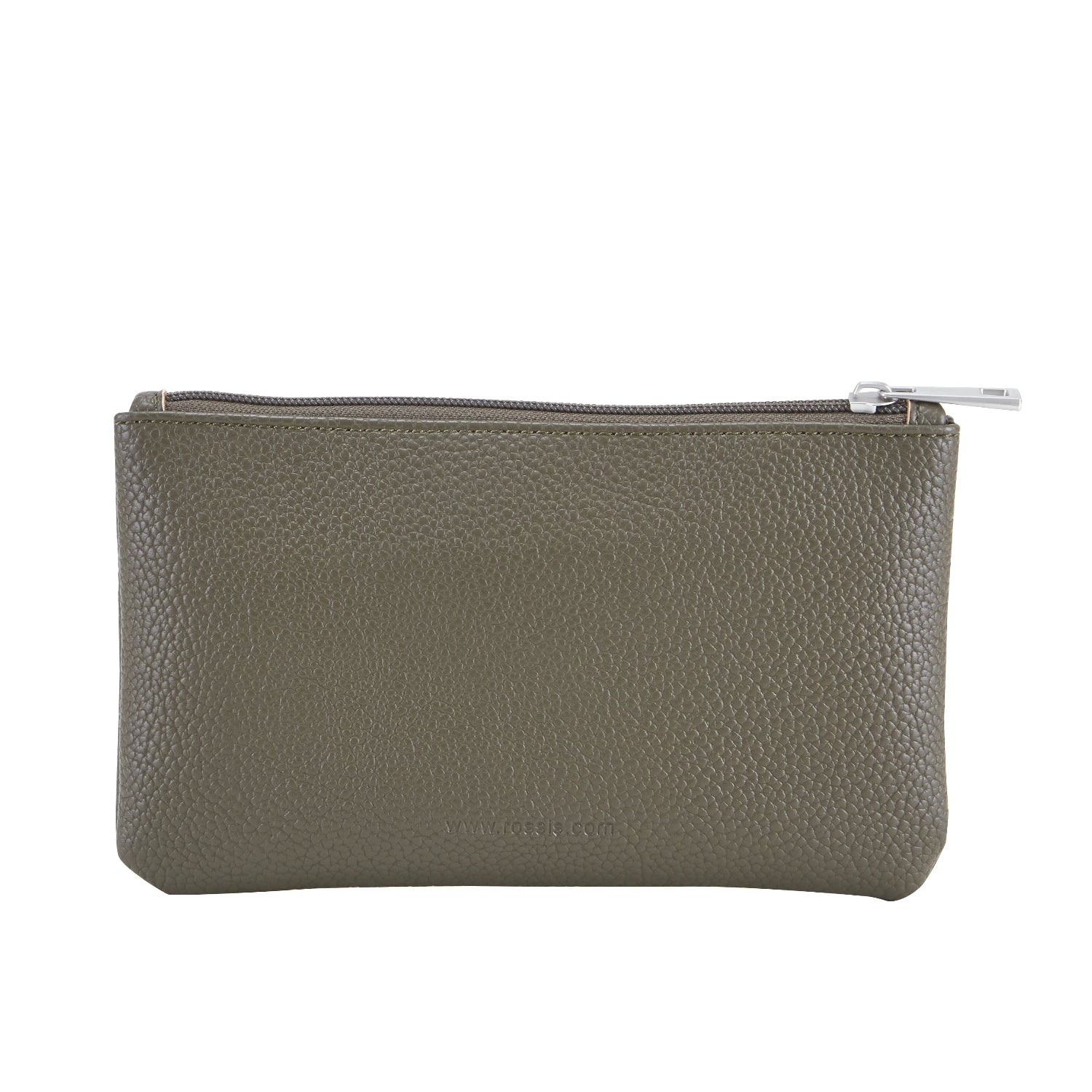 Shopper - Leda Lux Dark Olive