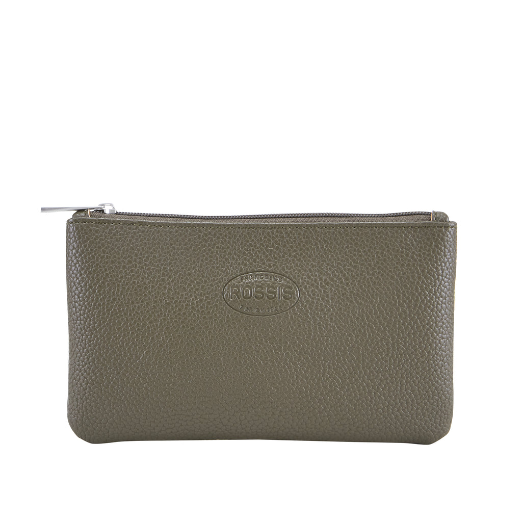 Shopper - Leda Lux Dark Olive