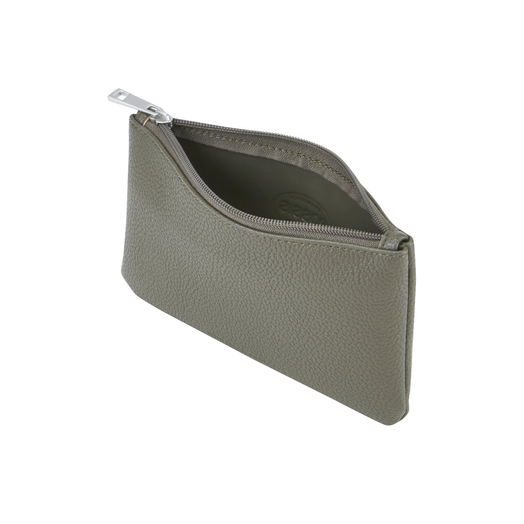 Shopper - Leda Lux Dark Olive