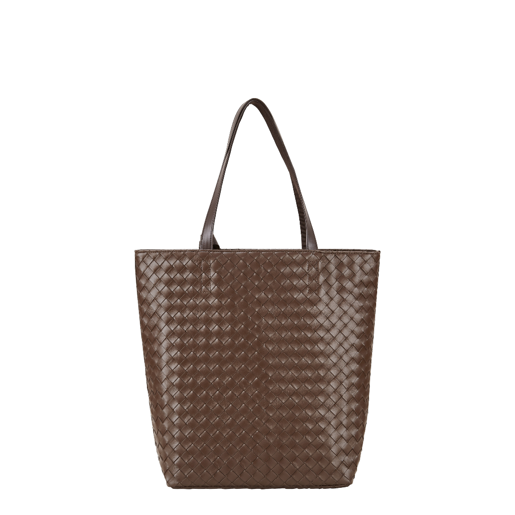 Emily Laptop, Flechtoptik, Espresso