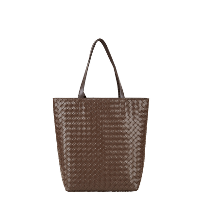 Emily Laptop, Flechtoptik, Espresso