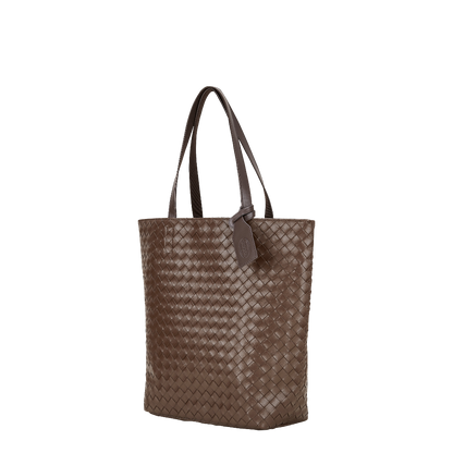 Emily Laptop, Flechtoptik, Espresso