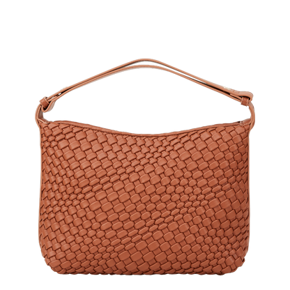 Mathilda Handgeflochten Camel