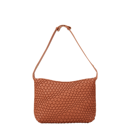 Mathilda Handgeflochten Camel