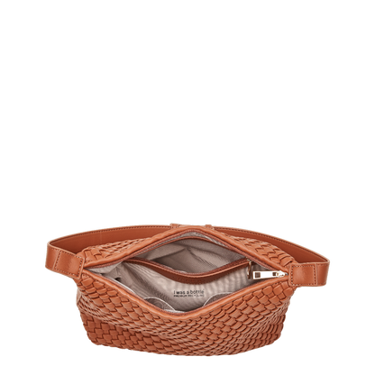 Mathilda Handgeflochten Camel