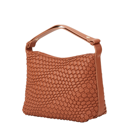 Mathilda Handgeflochten Camel