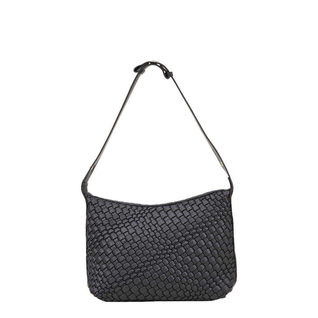 Mathilda Handgeflochten Black Night