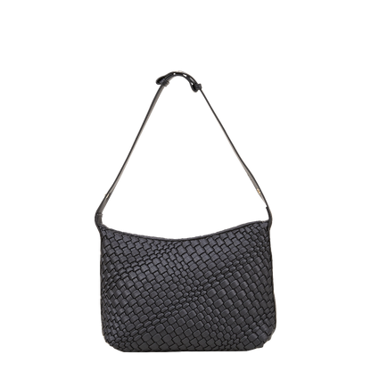 Mathilda Handgeflochten Black Night