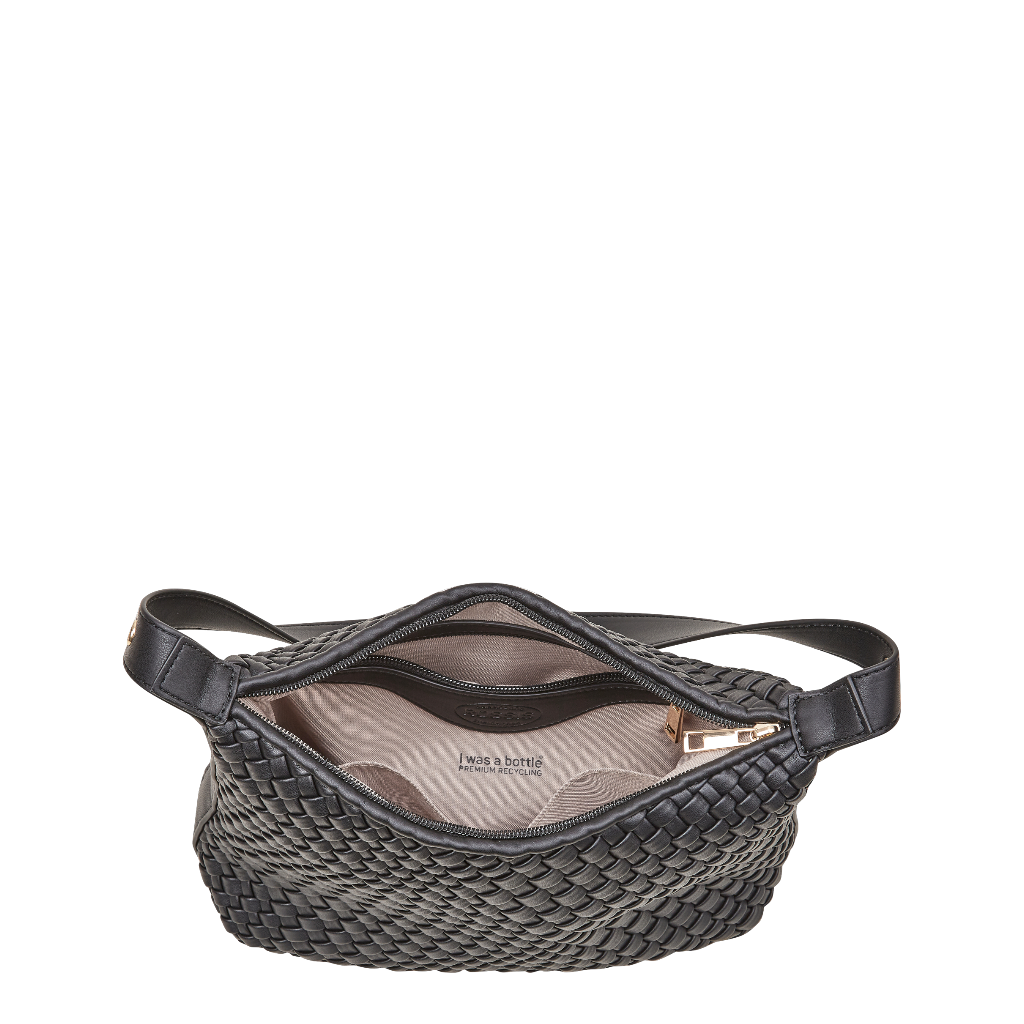 Mathilda Handgeflochten Black Night