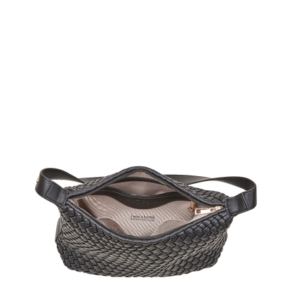 Mathilda Handgeflochten Black Night