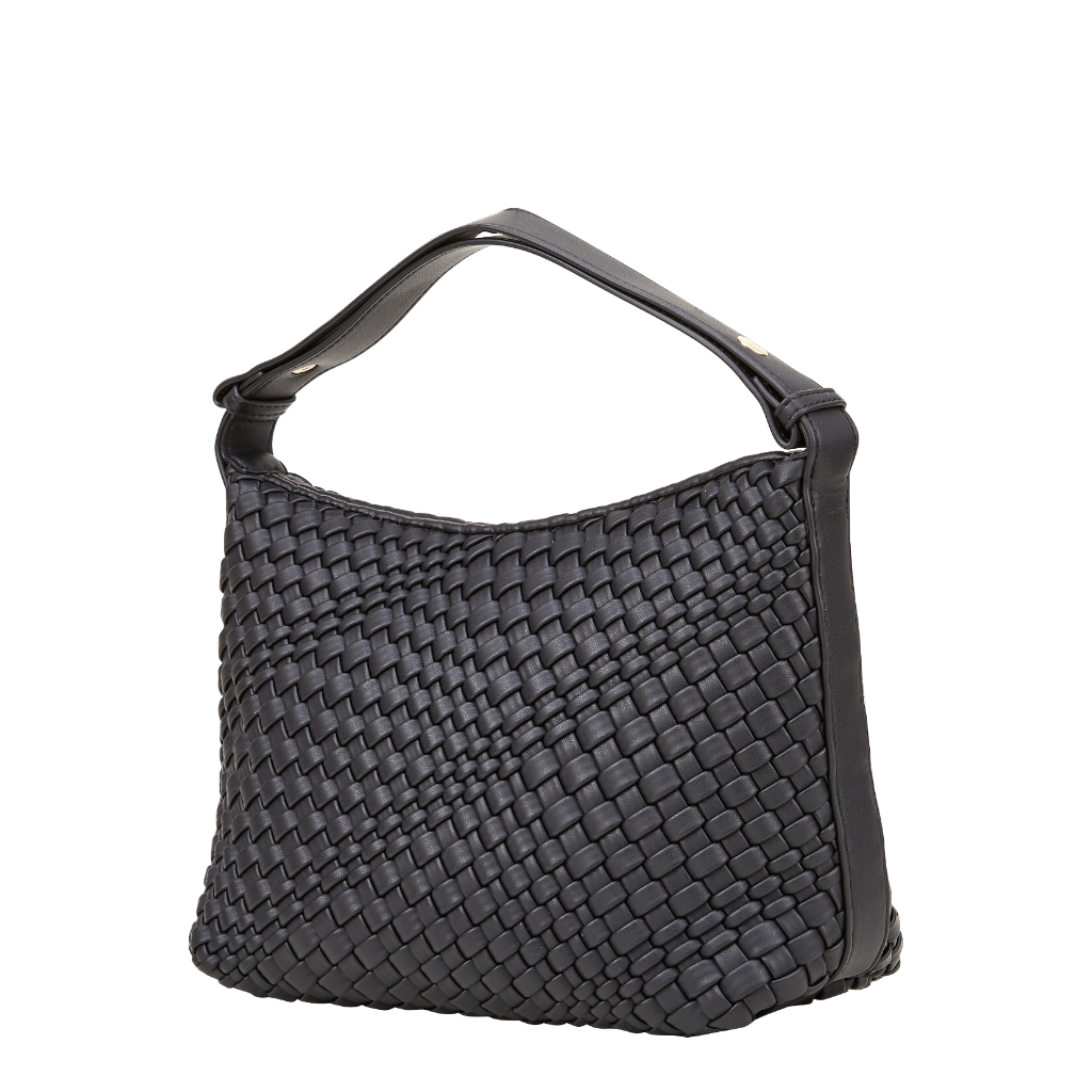 Mathilda Handgeflochten Black Night