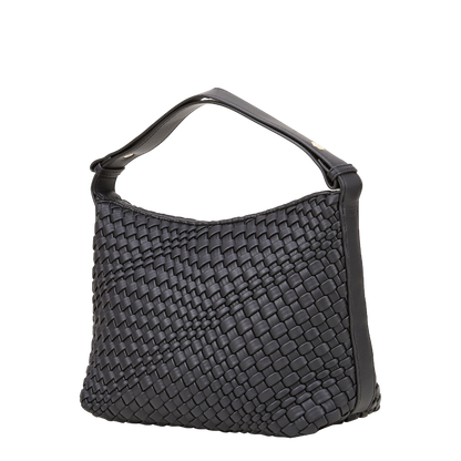 Mathilda Handgeflochten Black Night