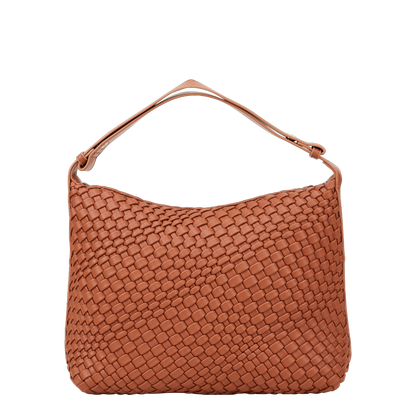 Isabelle Handgeflochten Camel