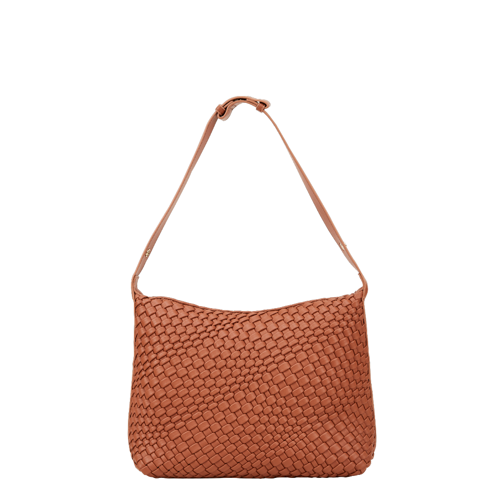 Isabelle Handgeflochten Camel