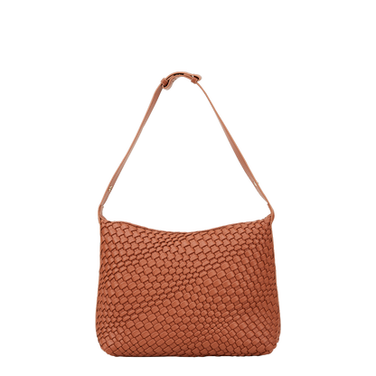 Isabelle Handgeflochten Camel